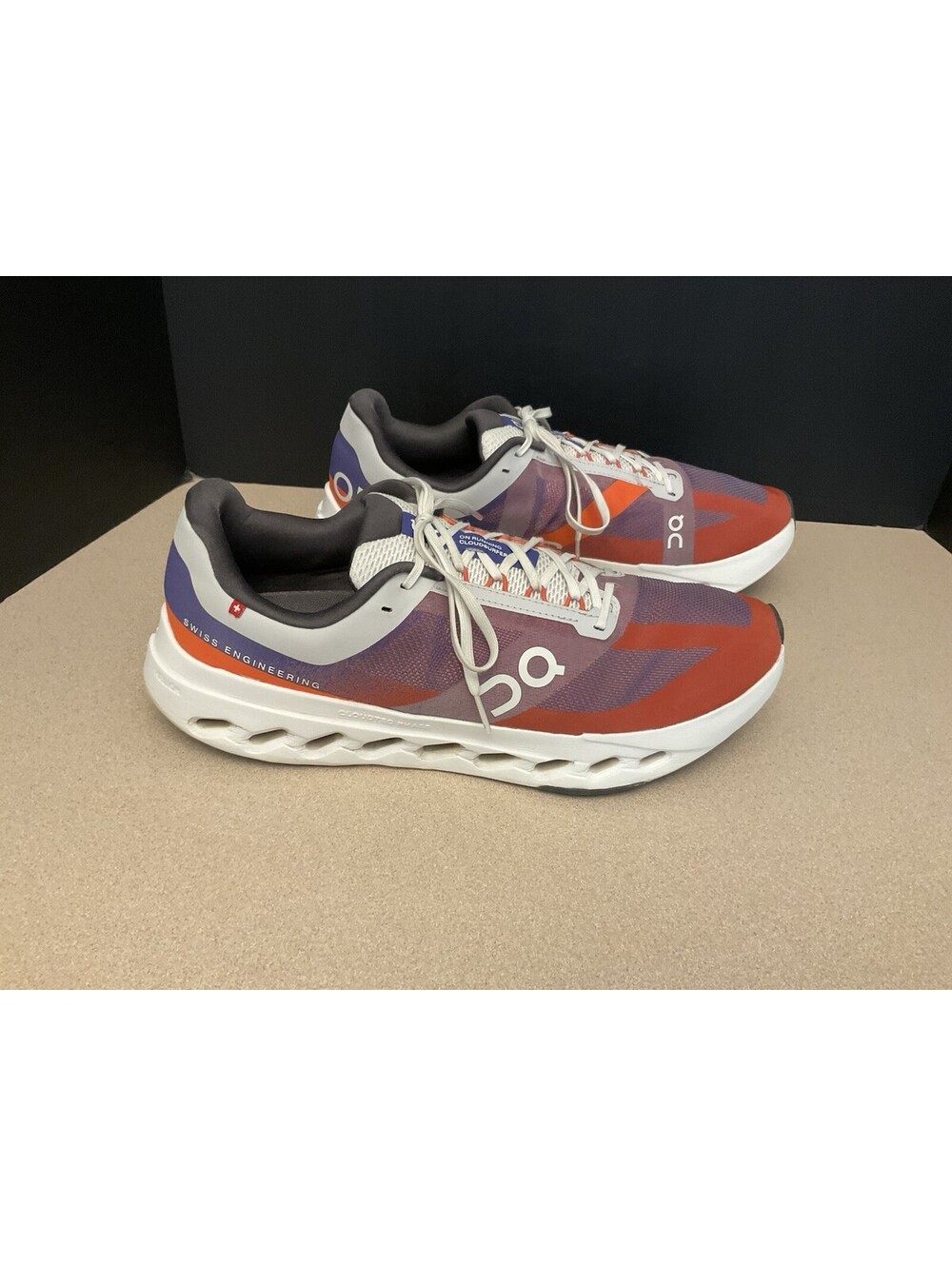 Mens On Running Cloudsurfer Next Athletic Running Shoes. Size 12. Awesome Shoes!